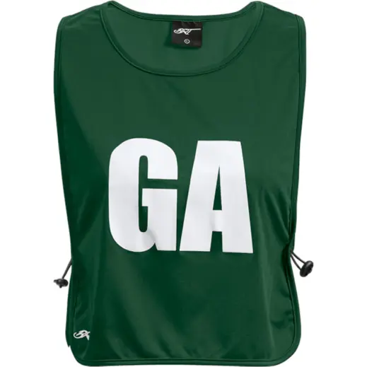 BRT Netball Players Bib Set Of 7 Bottle